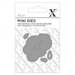 XCut Mini Die - Smiling Cloud